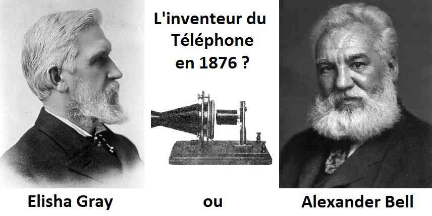 Qui a inventé le téléphone ? - Stephane DUBREUIL
